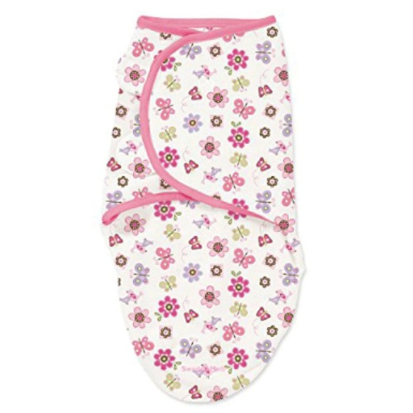 SwaddleMe Baby Girl Original Swaddle Sz L 4-6 Ms - Picture 1 of 6